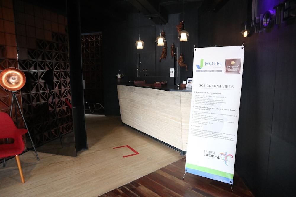 J Hotel Kuta Kuta Lombok Eksteriør bilde
