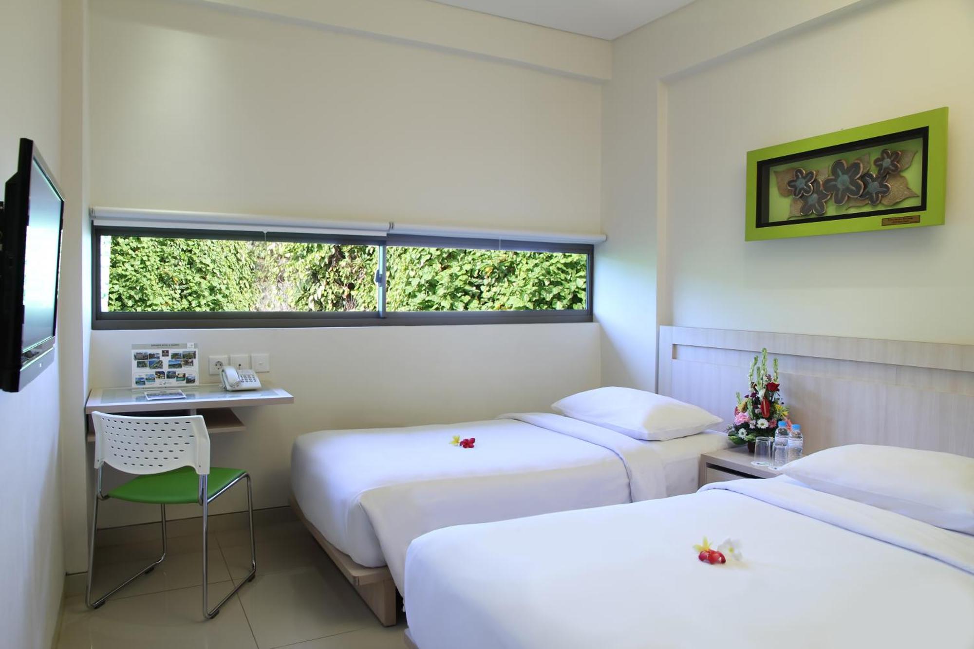 J Hotel Kuta Kuta Lombok Eksteriør bilde