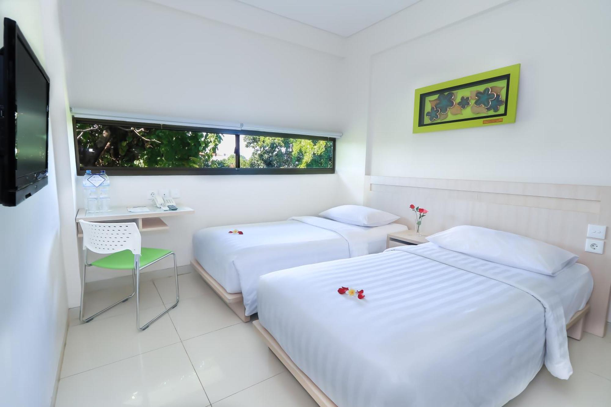 J Hotel Kuta Kuta Lombok Eksteriør bilde