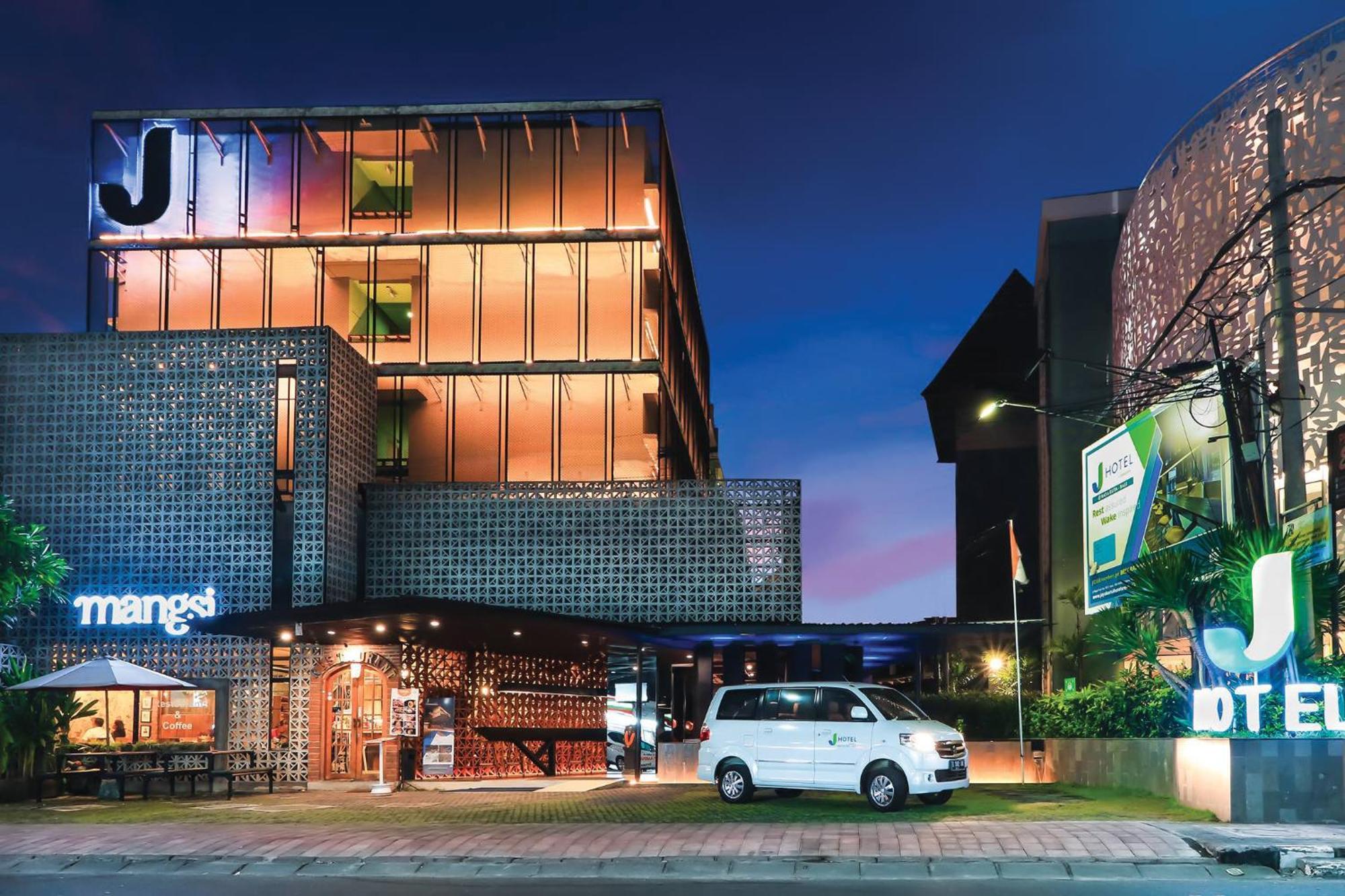 J Hotel Kuta Kuta Lombok Eksteriør bilde