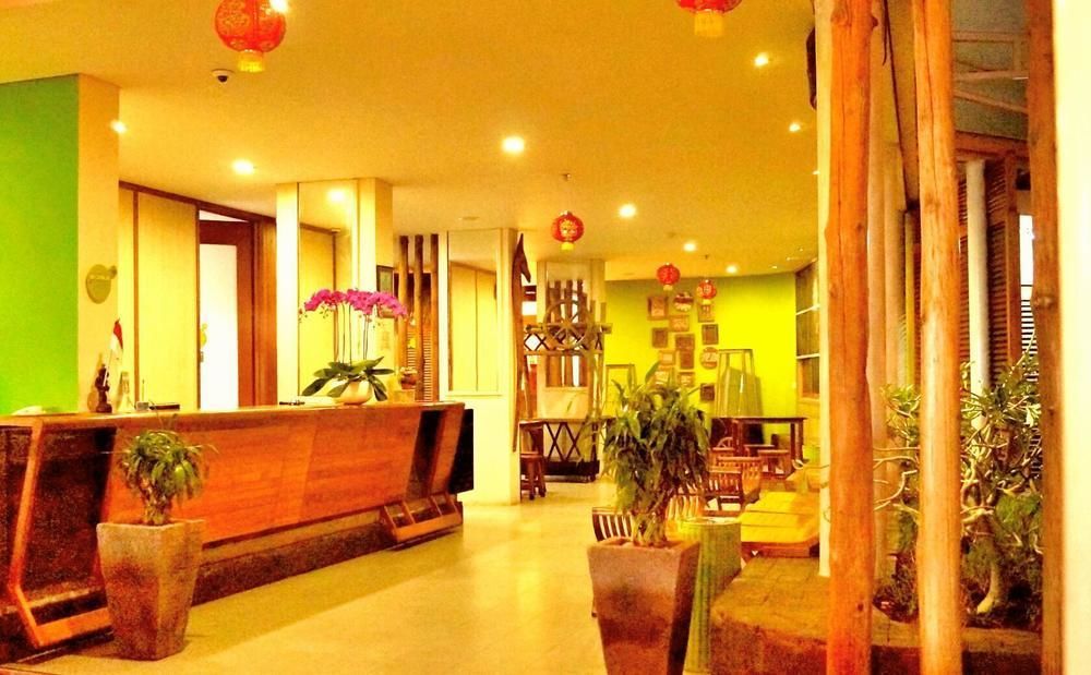 J Hotel Kuta Kuta Lombok Eksteriør bilde